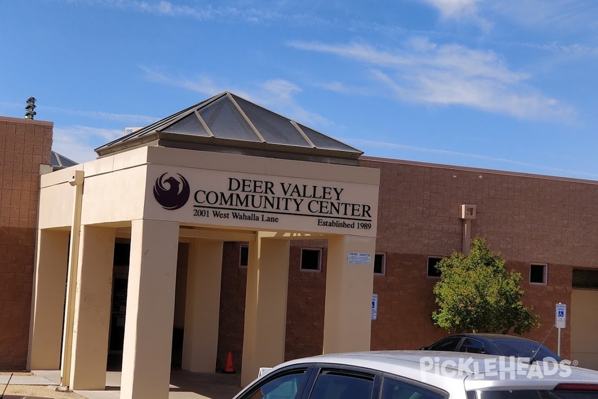 Photo of Pickleball at Deer Valley Community Center